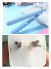 Glins Mini hair straightener
